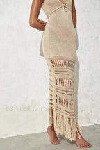 Zuri Maxi Stylish Cover Up Dress