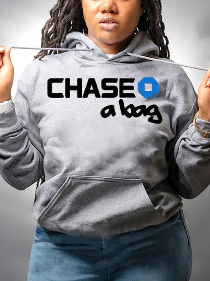 Chase A Bag Hooded Sweatshirt