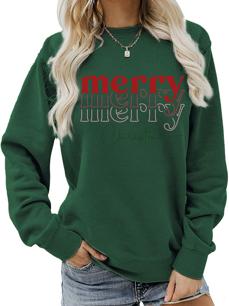 Merry Christmas Sweatshirt