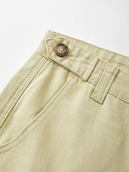 Vintage Pocket Baggy Cargo Jeans