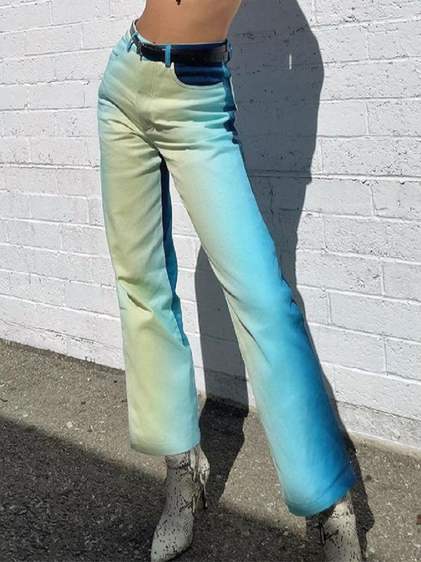 High Waisted Gradient Pants