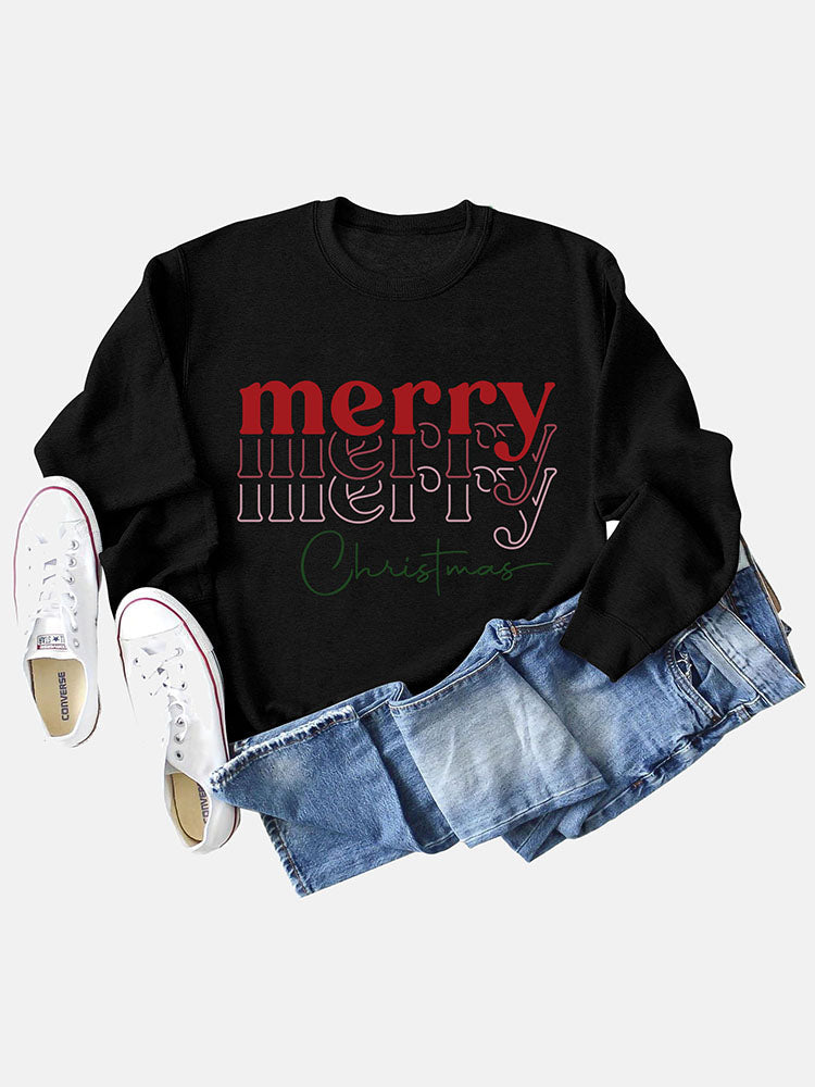 Merry Christmas Sweatshirt