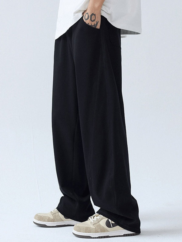 Men's Paneled Loose Casual Pants