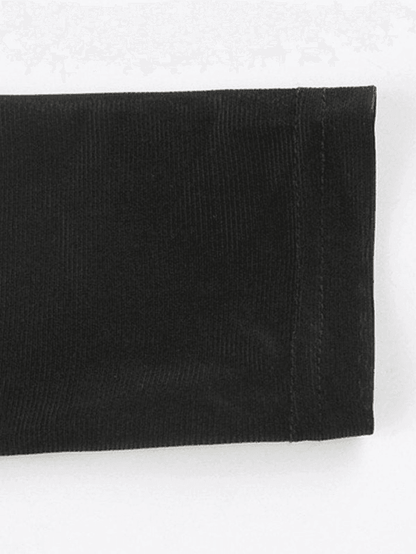 Black Long Sleeve Bolero Shrug Cardigan