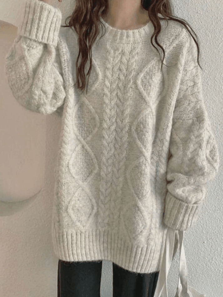 Cable Knit Jumper Sweater