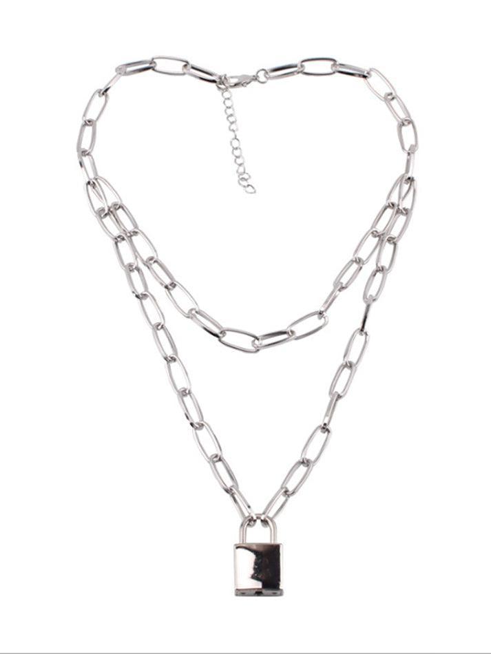 Cadet Sass Lock Necklace