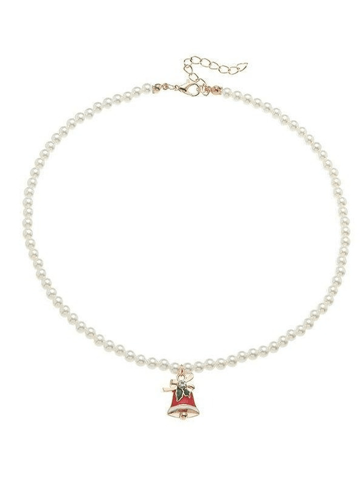 Christmas Pearl Necklace