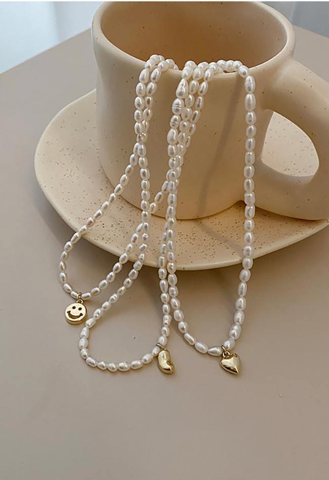 Pearl Pendant Necklace