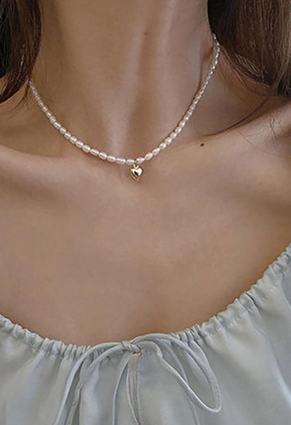 Pearl Pendant Necklace