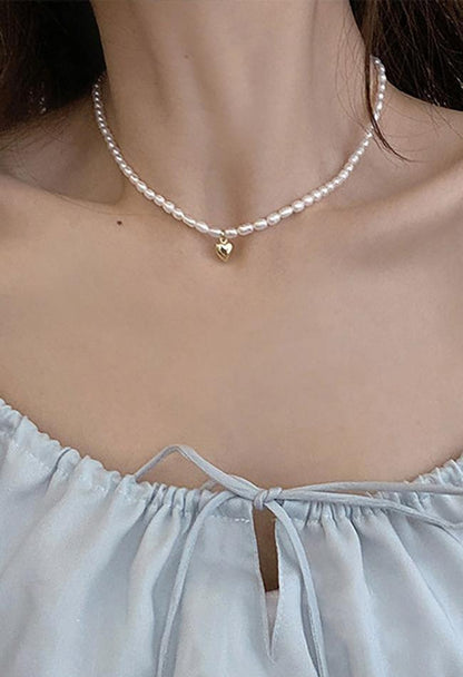 Pearl Pendant Necklace