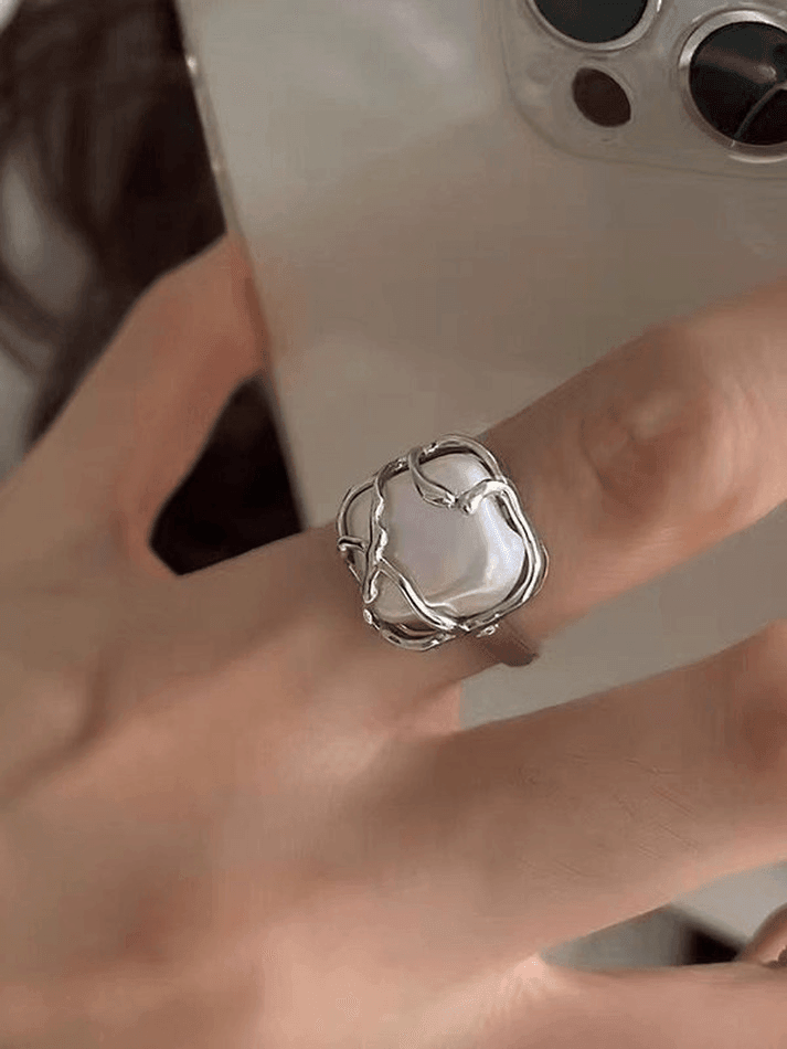 Irregular Cuff Ring