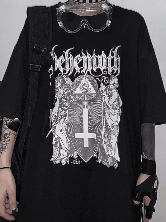 Men's Ancient Cross Graphic Tee