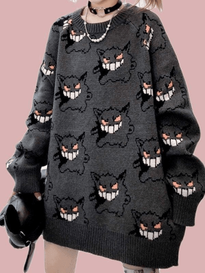 Monster Jumper Sweater