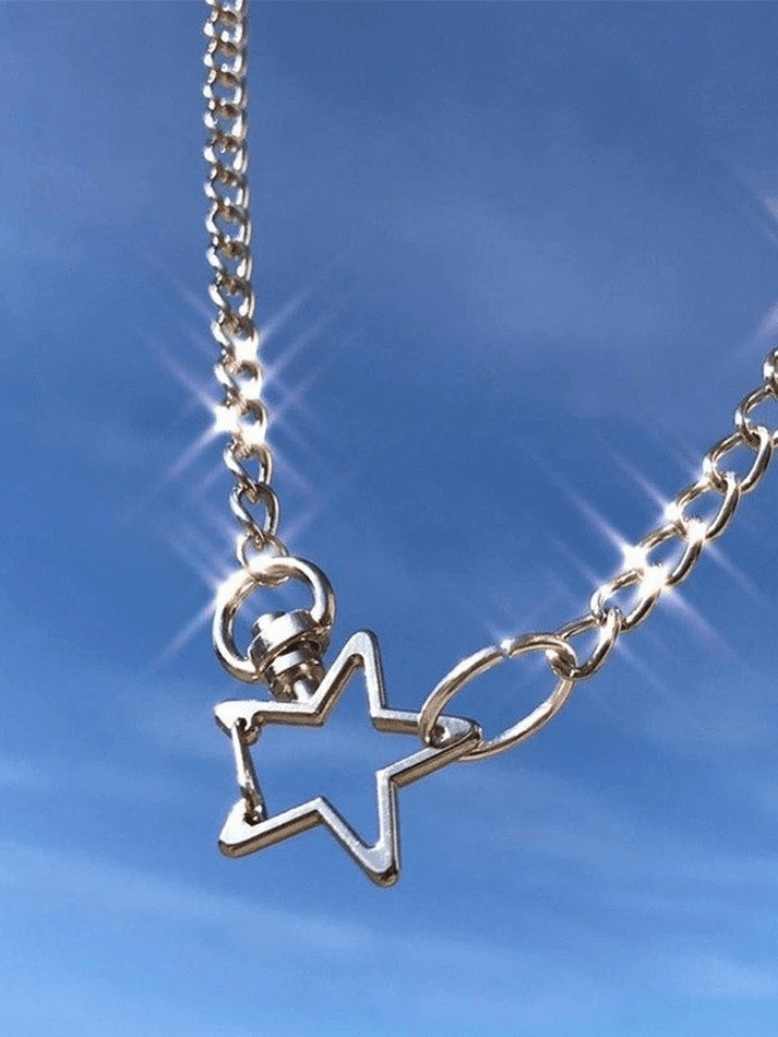 Star Charm Chain Necklace