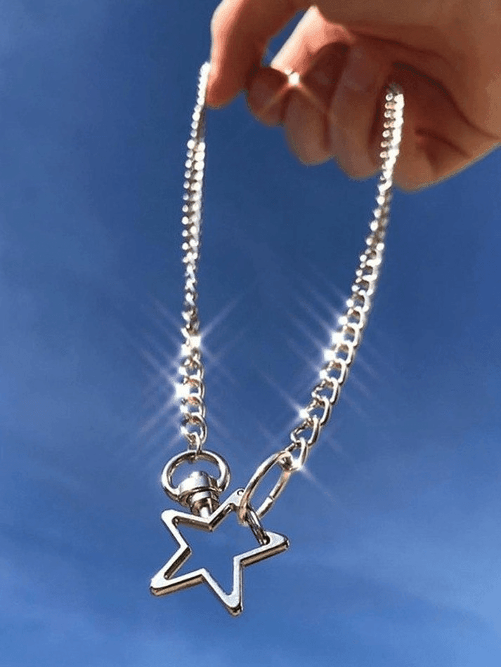 Star Charm Chain Necklace