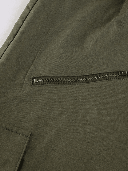 Strap Detail Pocket Cargo Pants